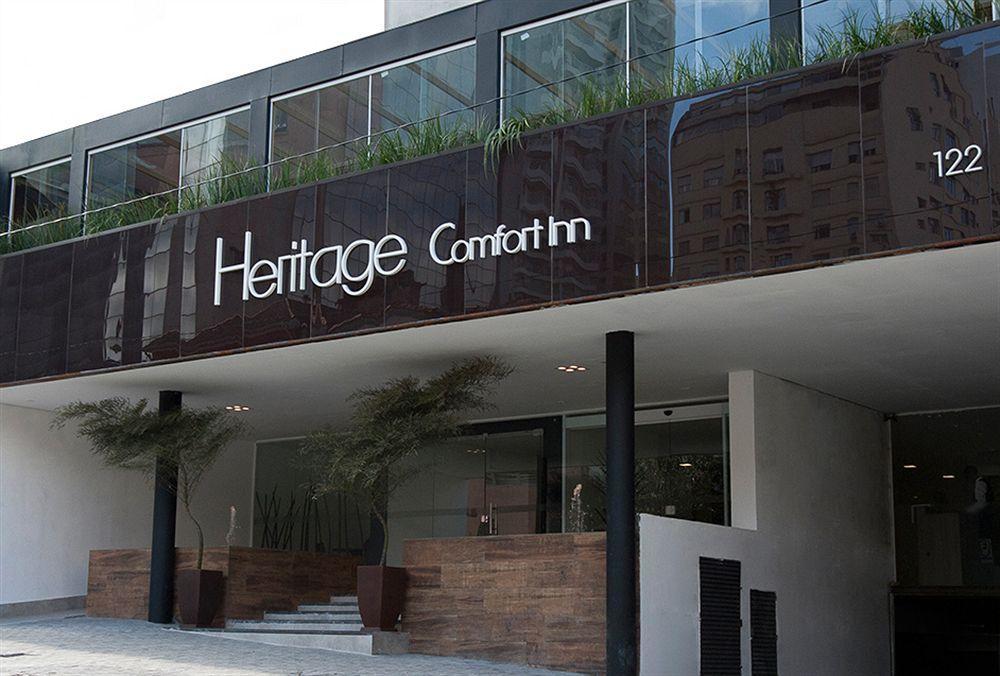 Hotel Heritage São Paulo Buitenkant foto